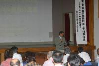 千葉県立中央博物館副館長　中村俊彦先生の講演